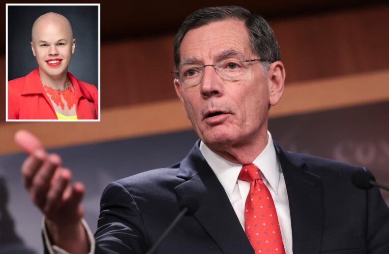 Sen. Barrasso wants clearance review after non-binary Biden aide’s alleged suitcase theft