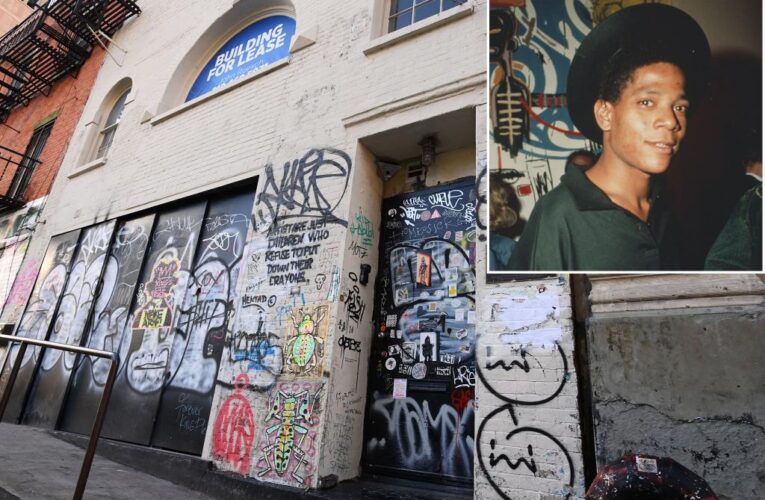 Basquiat’s former NYC studio renting for $60K-a-month