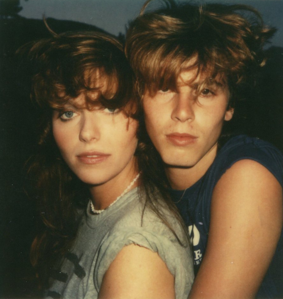 Model Bebe Buell met John Taylor in a Los Angeles nightclub and spent time with him in 1982 when Duran Duran was opening for Blondie. 