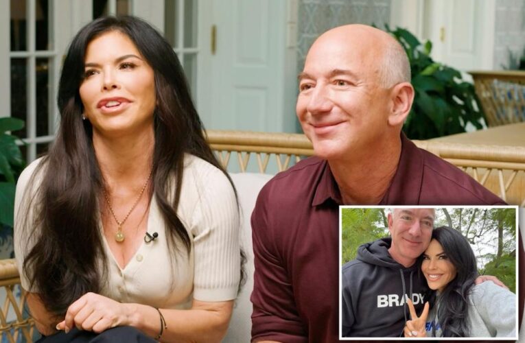 Jeff Bezos, Lauren Sanchez reveal space travel plans as they praise each other in first joint interview