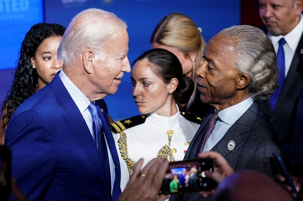 Rev. Al Sharpton claimed that Biden told him that he is running in 2024.