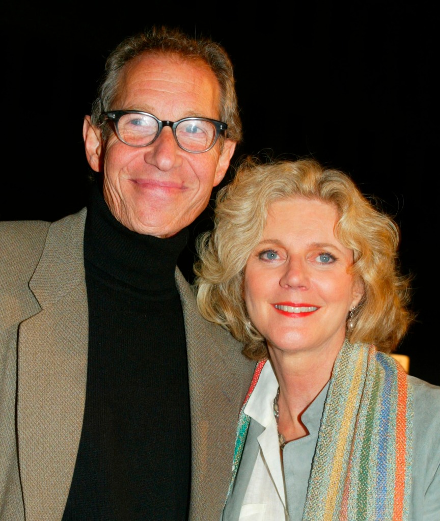 Actress Blythe Danner, nominated for an Emmy Award for Best Lead
