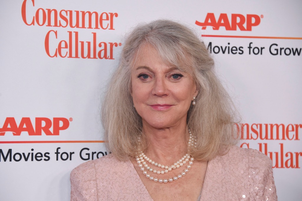 Blythe Danner attends the 18th Annual Movies For Grownups Awards at Beverly Wilshire Hotel on Monday, Jan. 4, 2019, in Beverly Hills, Calif. 
