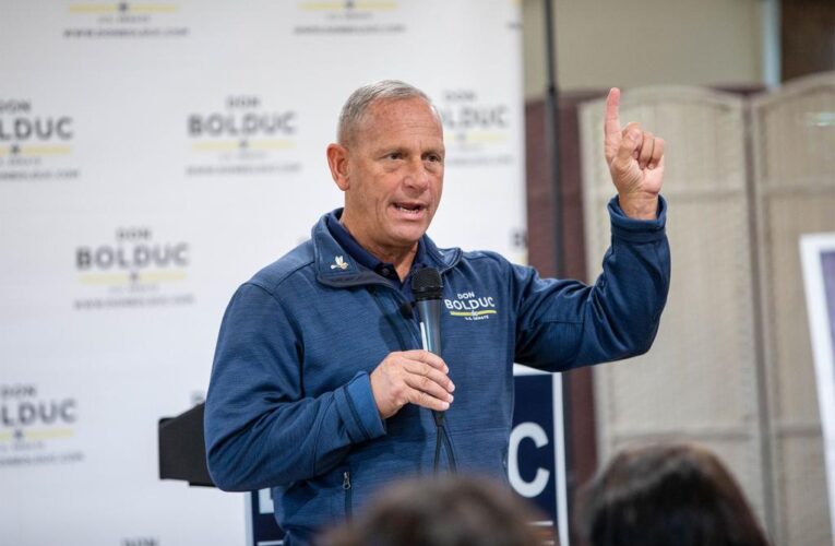 New Hampshire Senate candidate Don Bolduc victim of attempted assault before debate