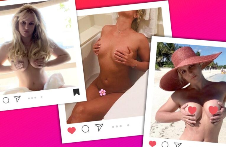 Somebody stop Britney Spears’ out-of-control Instagram