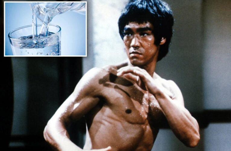 Bruce Lee died from drinking too much water: study