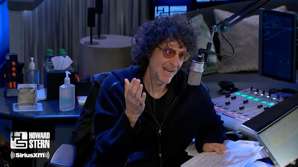 Howard Stern asked Springsteen if he's planning on retiring anytime soon.