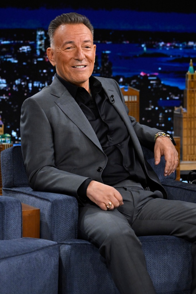 Bruce Springsteen on "The Tonight Show Starring Jimmy Fallon"