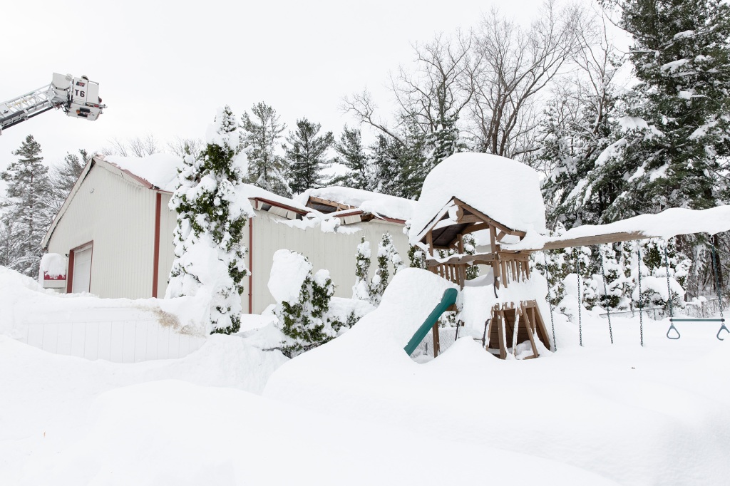 Buffalo snow