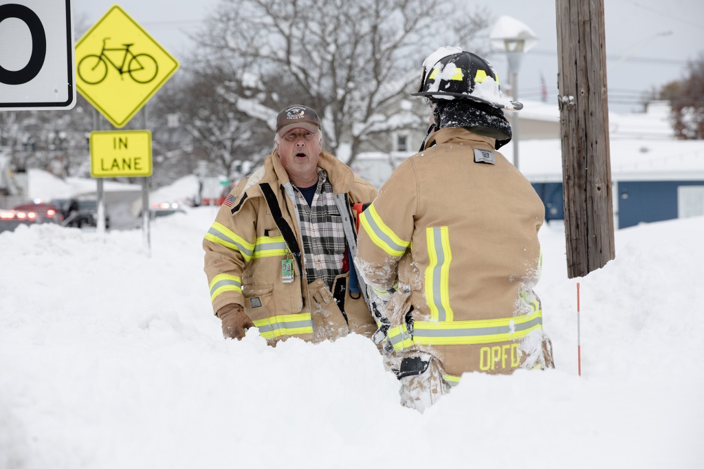 Buffalo snow