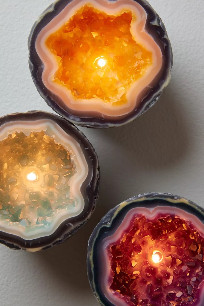 geode candle 