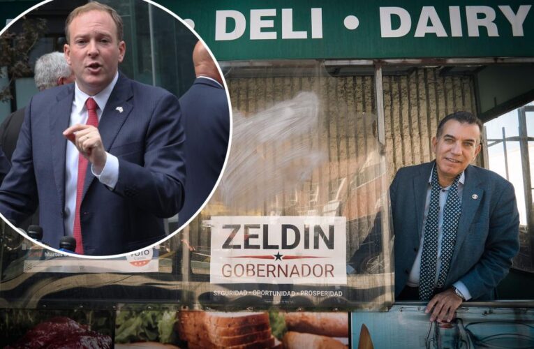 Why Democratic Latino supermarket owners support Lee Zeldin