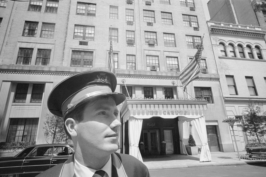 New York's posh Carlyle Hotel, where John and Andy Taylor rang up a $450,000 tab in 1984 (and also consumed copious amounts of cocaine0.