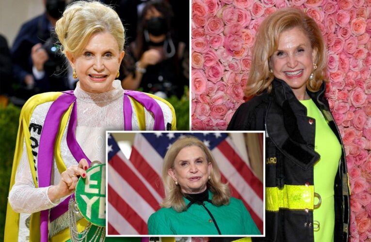 Rep. Carolyn Maloney under investigation for soliciting free Met Gala tickets
