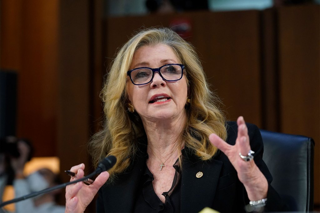 Sen. Marsha Blackburn questioned what changed with CBS News' reporting since Stahl denied the laptop's existence.