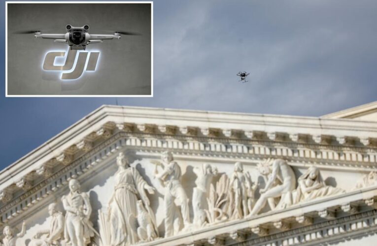 Chinese DJI drones over DC raise spying fears