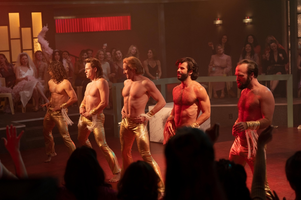 The cast of Welcome to Chippendales