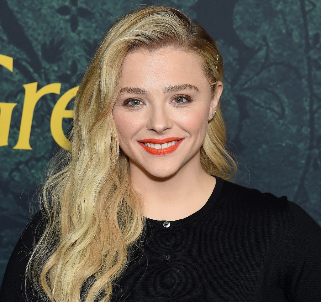 Chloe Grace Moretz attends the Premiere Of Focus Features' "Greta" at ArcLight Hollywood on February 26, 2019 