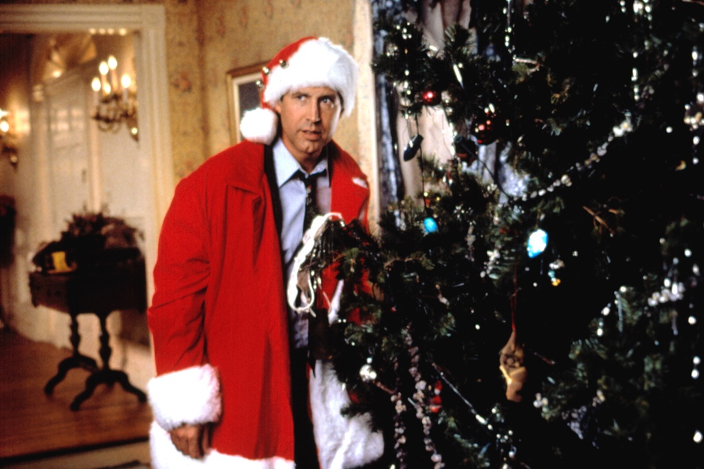 NATIONAL LAMPOON'S CHRISTMAS VACATION, Chevy Chase, 1989