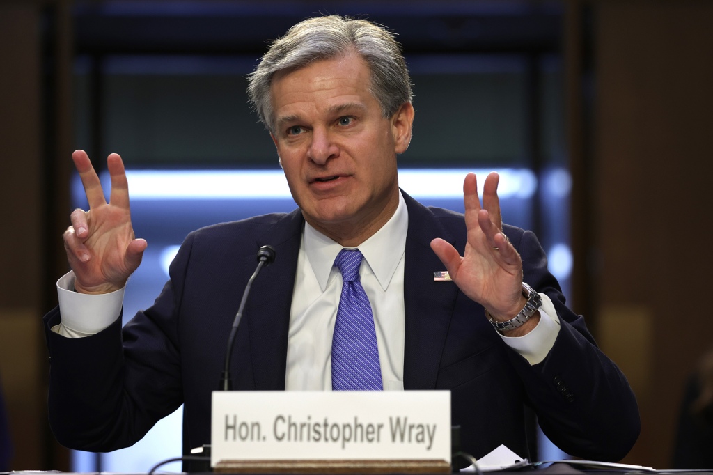 FBI Director Christopher Wray