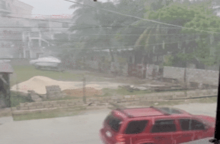 Hurricane Lisa makes landfall along Central America coast as a Category 1 storm