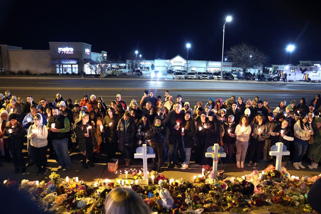 Tributes to the dead and injured in Saturday's mass shooting at Club Q in Colorado Springs.