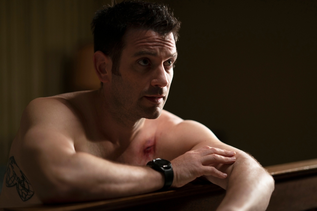 Colin Donnell shirtless. 