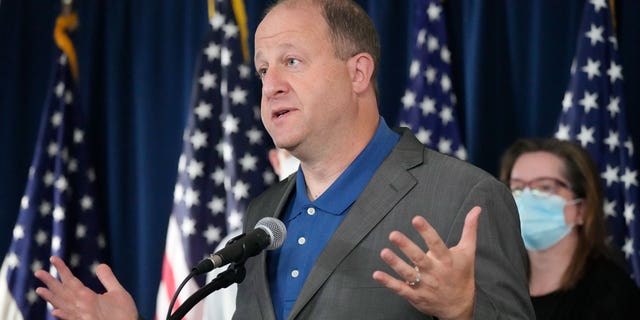 Colorado Gov. Jared Polis.