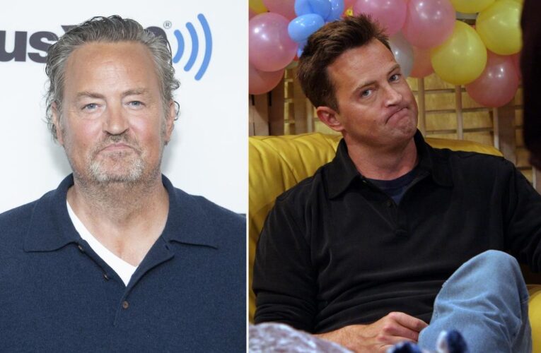 Matthew Perry ‘begged’ ‘Friends’ producers to drop this Chandler bit