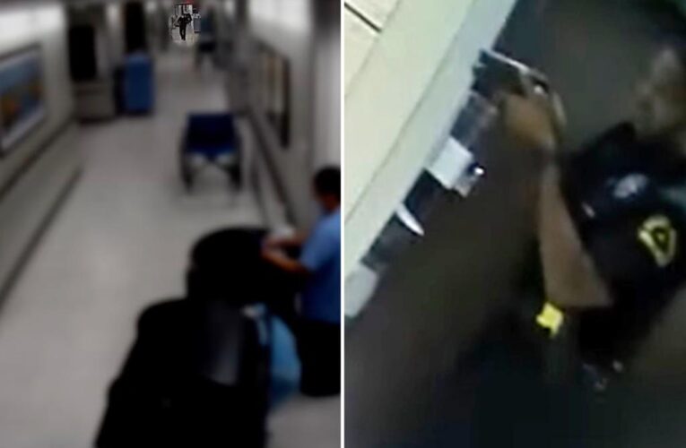 Video reveals horror of Texas hospital bloodbath