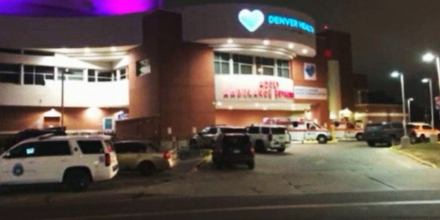 Suspect, officer taken to hospital following officer-involved shooting in downtown Denver, Colorado.