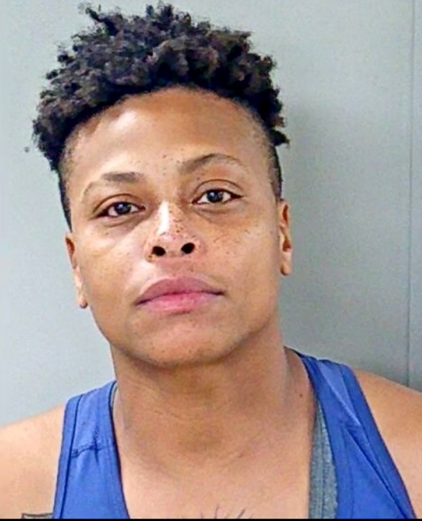 Dominique Hardwick, who killed herself after a police chase.