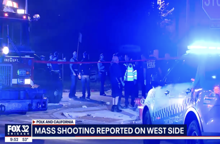 Separate mass shootings in Chicago, Kansas injures 20 people Halloween night