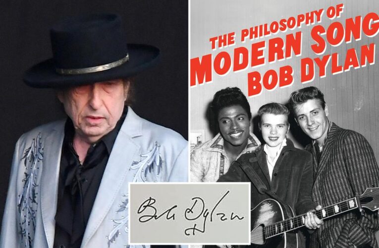 Bob Dylan’s publisher gives $600 refunds for fake ‘hand-signed’ books