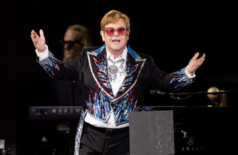 Elton John’s manager is already saying he’ll play more concerts