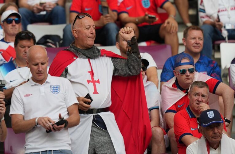 FIFA bans England fans from wearing medieval Crusader costumes