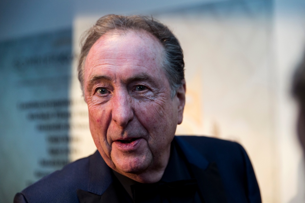 A picture of comedian Eric Idle.