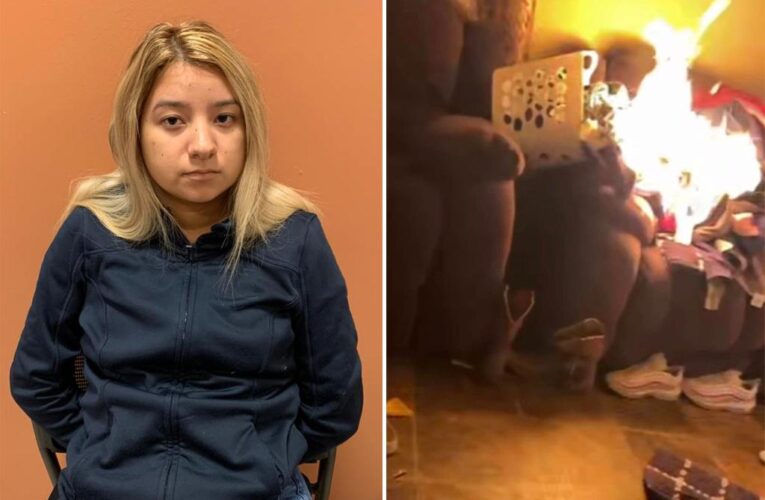 Texas woman Senaida Marie Soto sets fire to boyfriend’s home in jealous rage