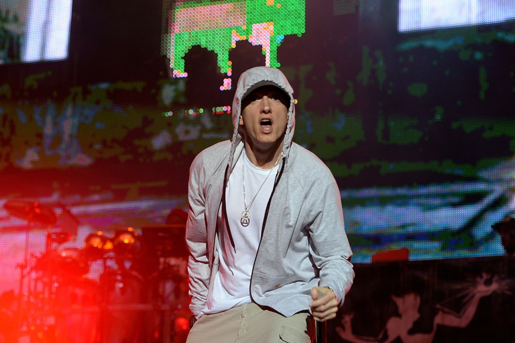 Fake Eminem scammer