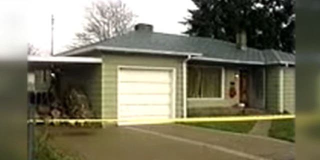 The Marysville, Washington, home where Jennifer Brinkman was found dead in 1998