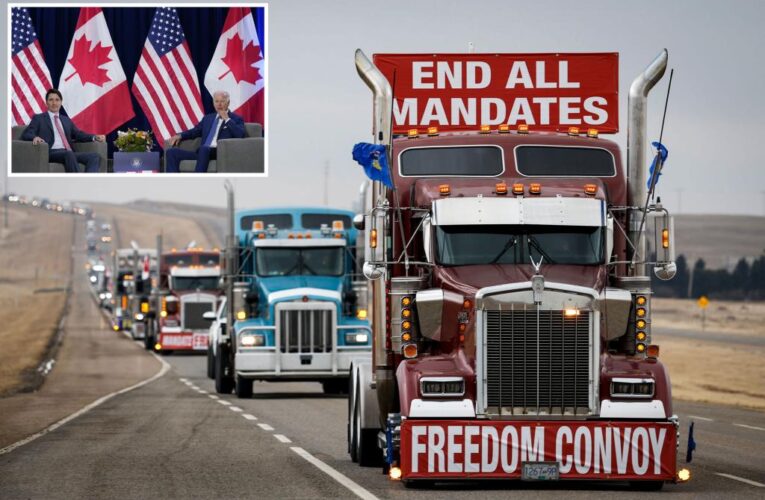 US officials pressured Canada to stop ‘Freedom Convoy,’ new testimony reveals