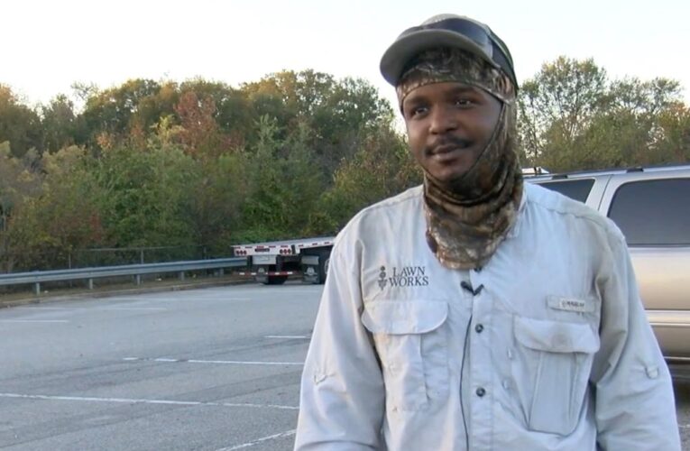 Georgia man rescues child, holds attacker at gunpoint until cops arrive