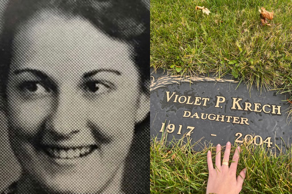 Violet Krech died in 2004 at 87 years old. She never married or had any children after she gave up Dick for adoption.