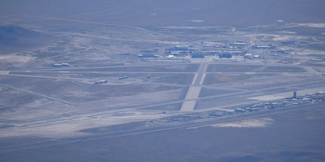 A photo from Gabriel Zeifman shows a new angle of the mysterious base in the Nevada desert known as Area 51.