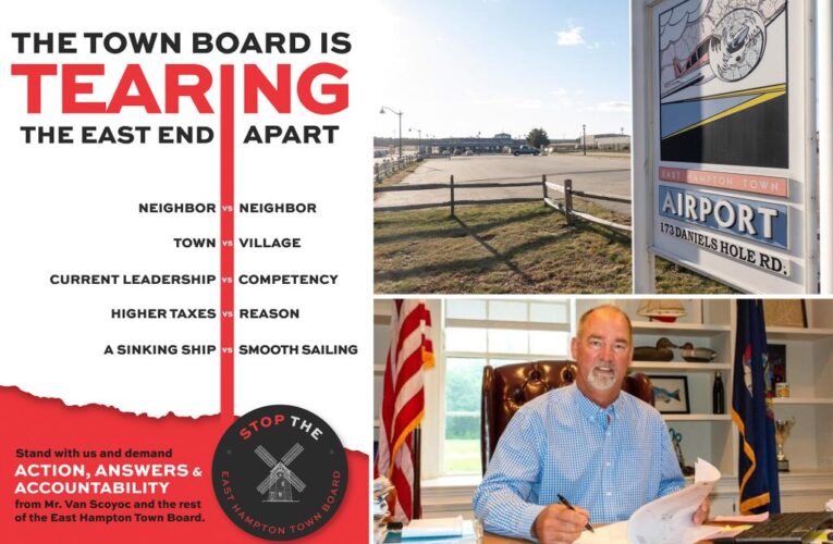 Angry East Hampton group launches ad buy attacking local town board