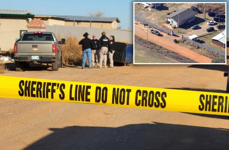 4 killed in hostage situation at Oklahoma pot farm