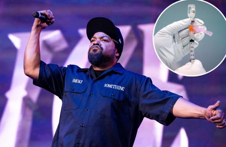 Ice Cube furious he lost $9M role for refusing COVID vaccine
