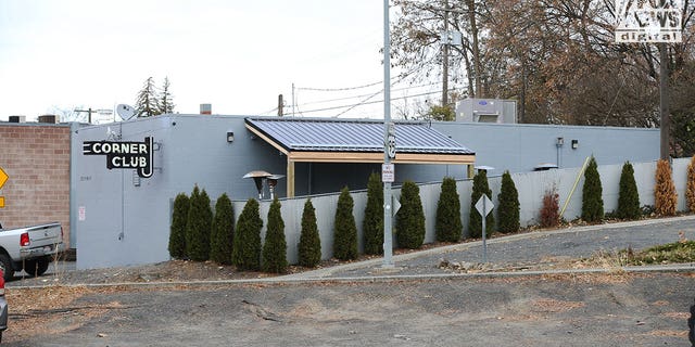 Exterior view of the Corner Club in Moscow, Idaho, Monday, November 22, 2022