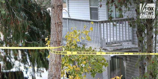 General views of the house at 1122 King Rd., Moscow, Idaho on November 21, 2022.