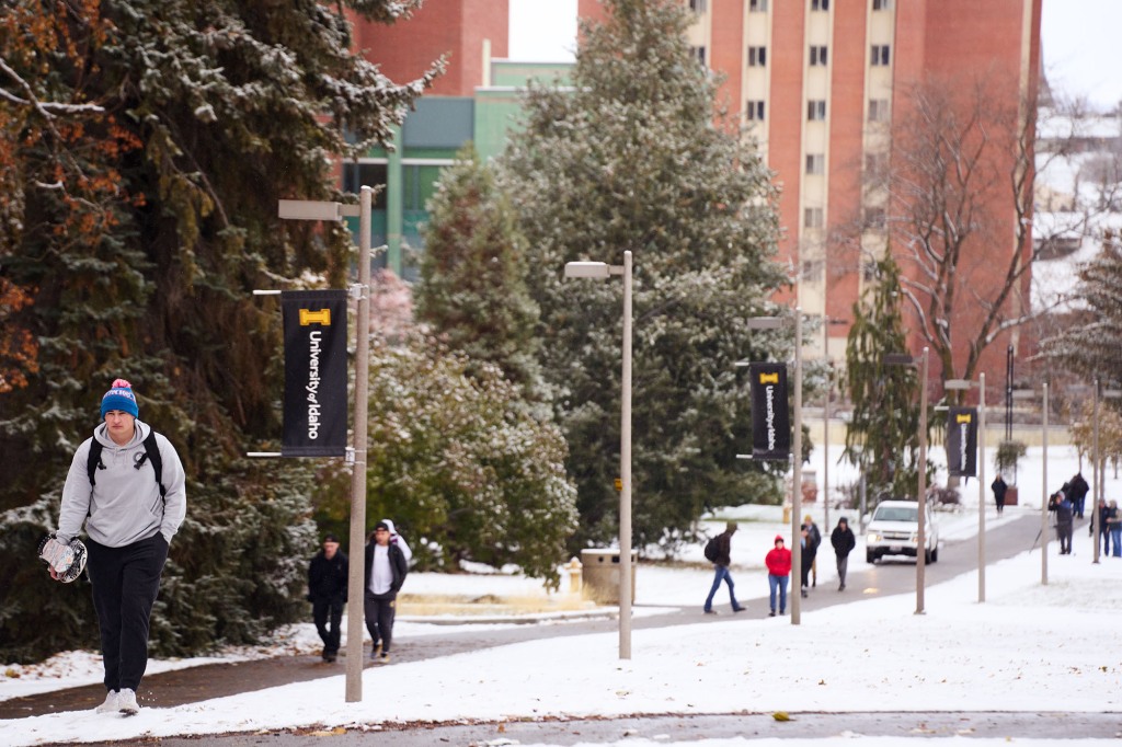 Students have been relucatant to return to the University of Idaho after Thanksgiving 